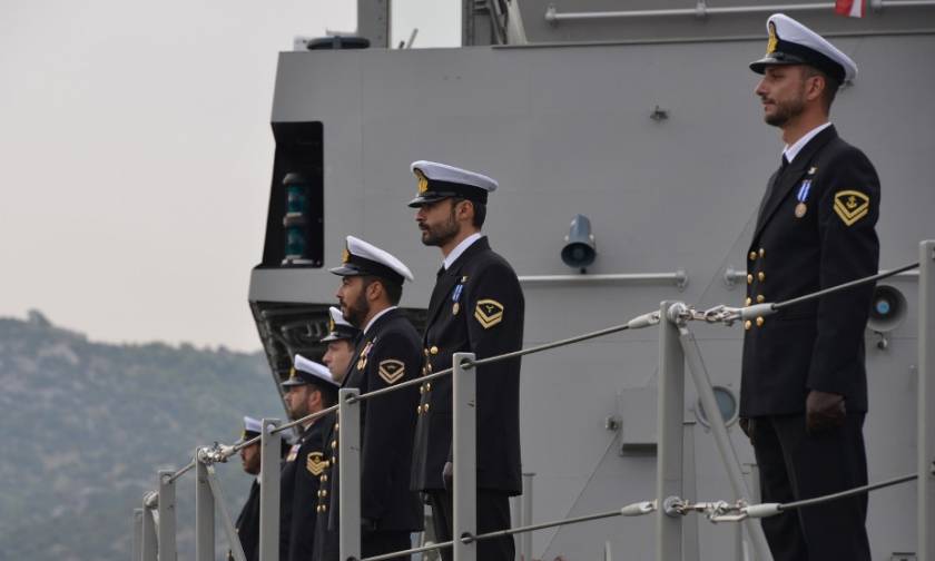 Τελετή Ένταξης ΤΠΚ ΡΙΤΣΟΣ στο Πολεμικό Ναυτικό (pics)