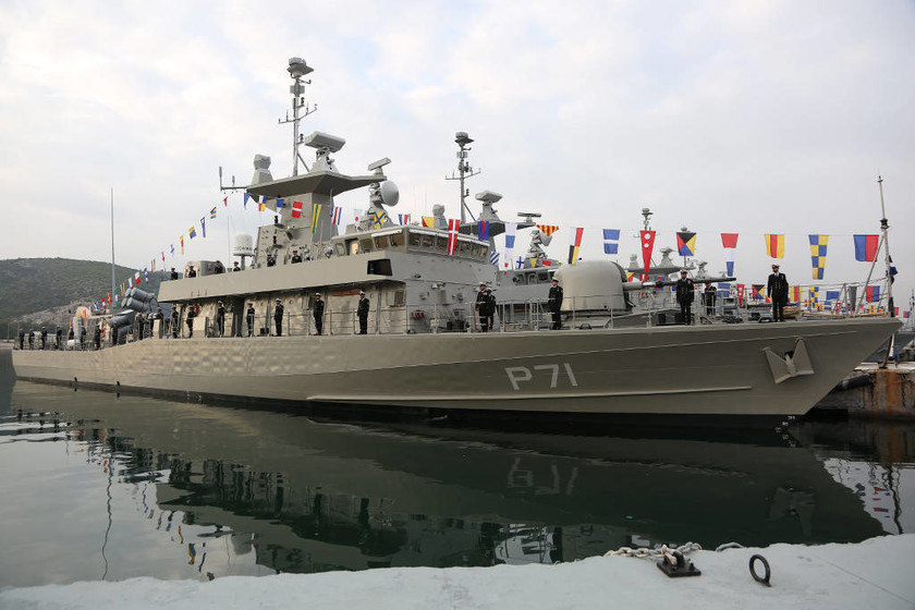  Τελετή Ένταξης ΤΠΚ ΡΙΤΣΟΣ στο Πολεμικό Ναυτικό (pics)