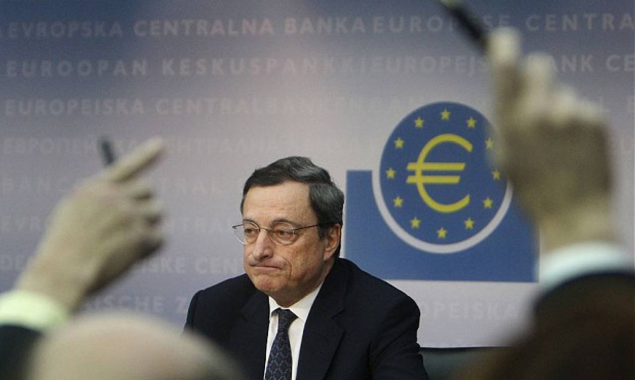 Αμετάβλητα αποφάσισε να διατηρήσει τα κυριότερα επιτόκιά της η ΕΚΤ
