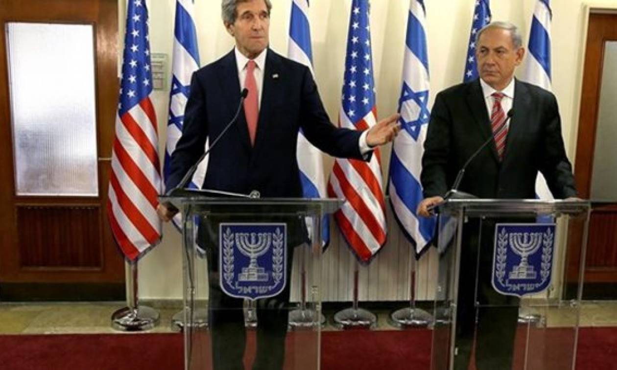 Κέρι: «Συγκρατημένη αισιοδοξία» για τη διευθέτηση της κρίσης μεταξύ Ισραηλινών - Παλαιστινίων