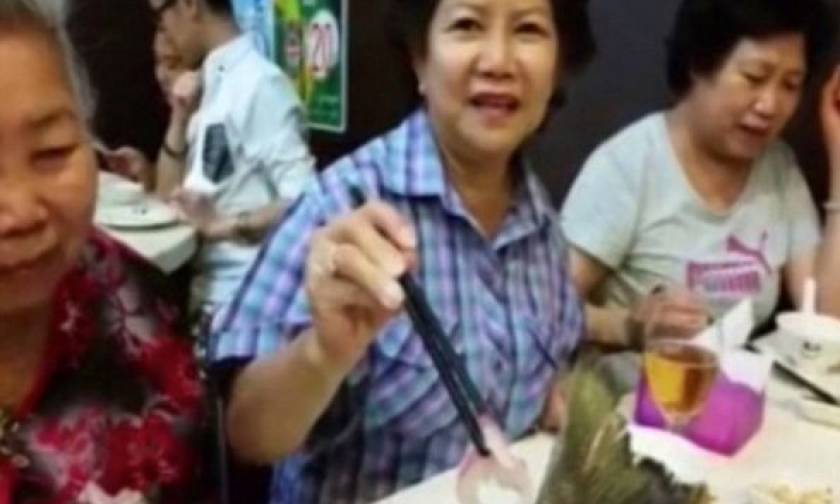 Ψάρι – ζόμπι αναστατώνει πελάτες κινεζικού εστιατορίου! (video)