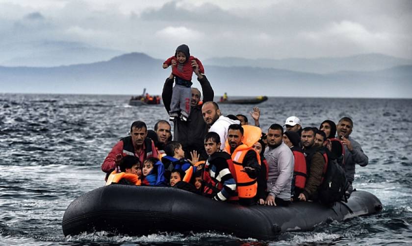 More than 50,000 migrants arrive in Greece in one week, the highest total of 2015