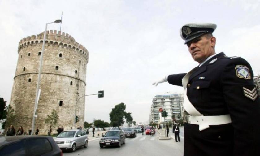 Θεσσαλονίκη: Σε ισχύ από αύριο κυκλοφοριακές ρυθμίσεις για την 28η Οκτωβρίου