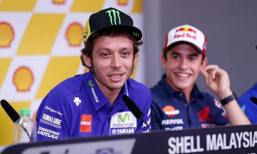 MotoGP Grand Prix Μαλαισίας: Rossi εναντίον Marquez; (photos)
