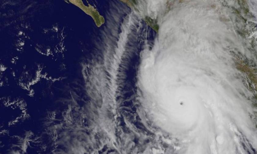Hurricane Patricia batters Mexico as one of strongest storms ever