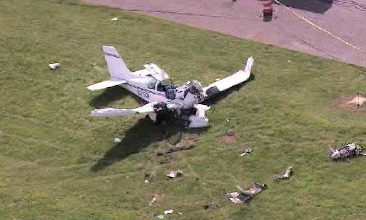 Συντριβή μονοκινητήριου αεροσκάφους στη Μασαχουσέτη - Νεκρός ο πιλότος