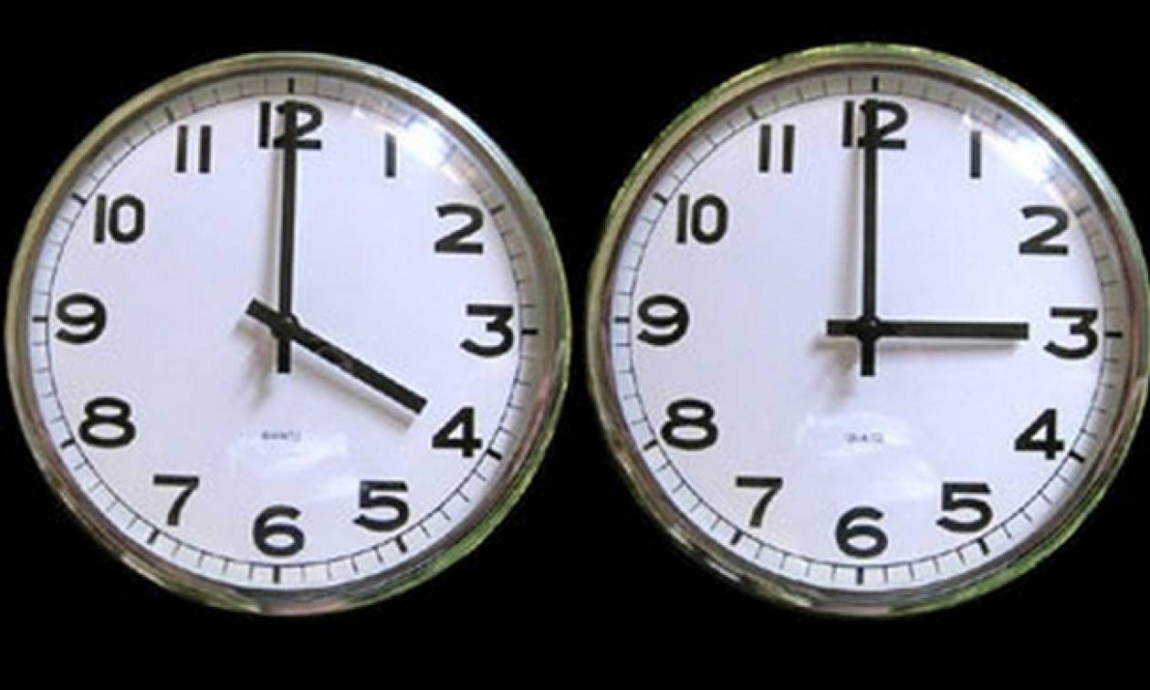 Αλλαγή ώρας: Μια ώρα πίσω γυρίζουν τα ρολόγια τα ξημερώματα της Κυριακής 25/10