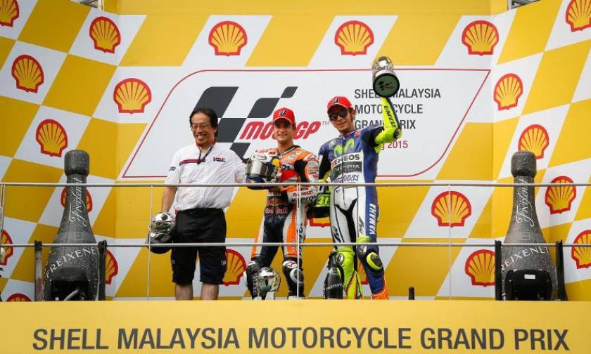 MotoGP Grand Prix Μαλαισίας: Οι μάσκες έπεσαν στα MotoGP (photos)