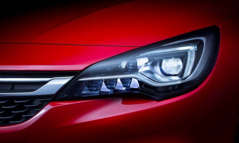 Opel: Διάκριση SAFETYBEST 2015 για το IntelliLux LED Matrix Light