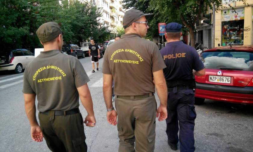 Στους δρόμους της Αθήνας από Δευτέρα (26/10) οι δημοτικοί αστυνομικοί