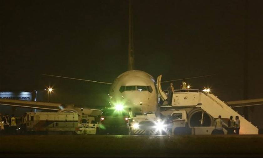 Αναγκαστική προσγείωση αεροσκάφους στο αεροδρόμιο της Πάφου