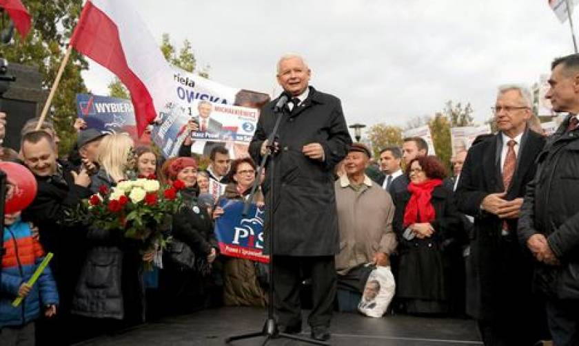 Πολωνία: Οι ευρωσκεπτικιστές κέρδισαν την πλειοψηφία των εδρών σύμφωνα με το exit poll