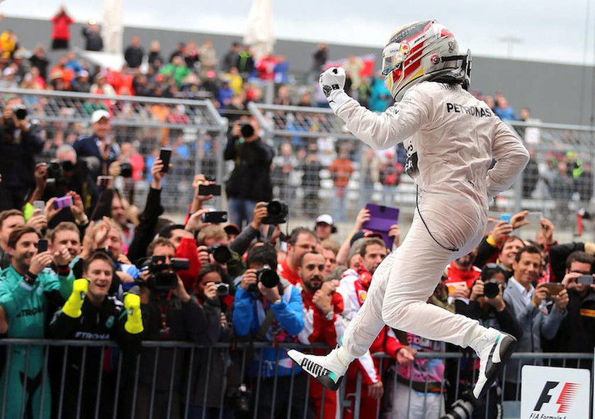 F1 Grand Prix Αμερικής: Νίκη και τίτλος για τον Hamilton (photos)