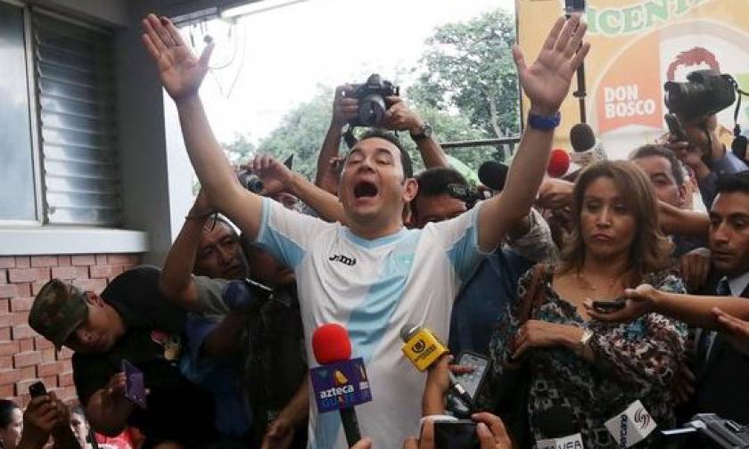Γουατεμάλα: Ένας κωμικός ο μεγάλος νικητής των προεδρικών εκλογών