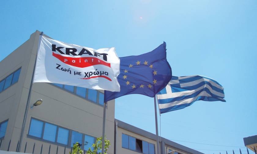 KRAFT PAINTS: Νέες επενδύσεις στην Ελλάδα και επέκταση σε 10 χώρες