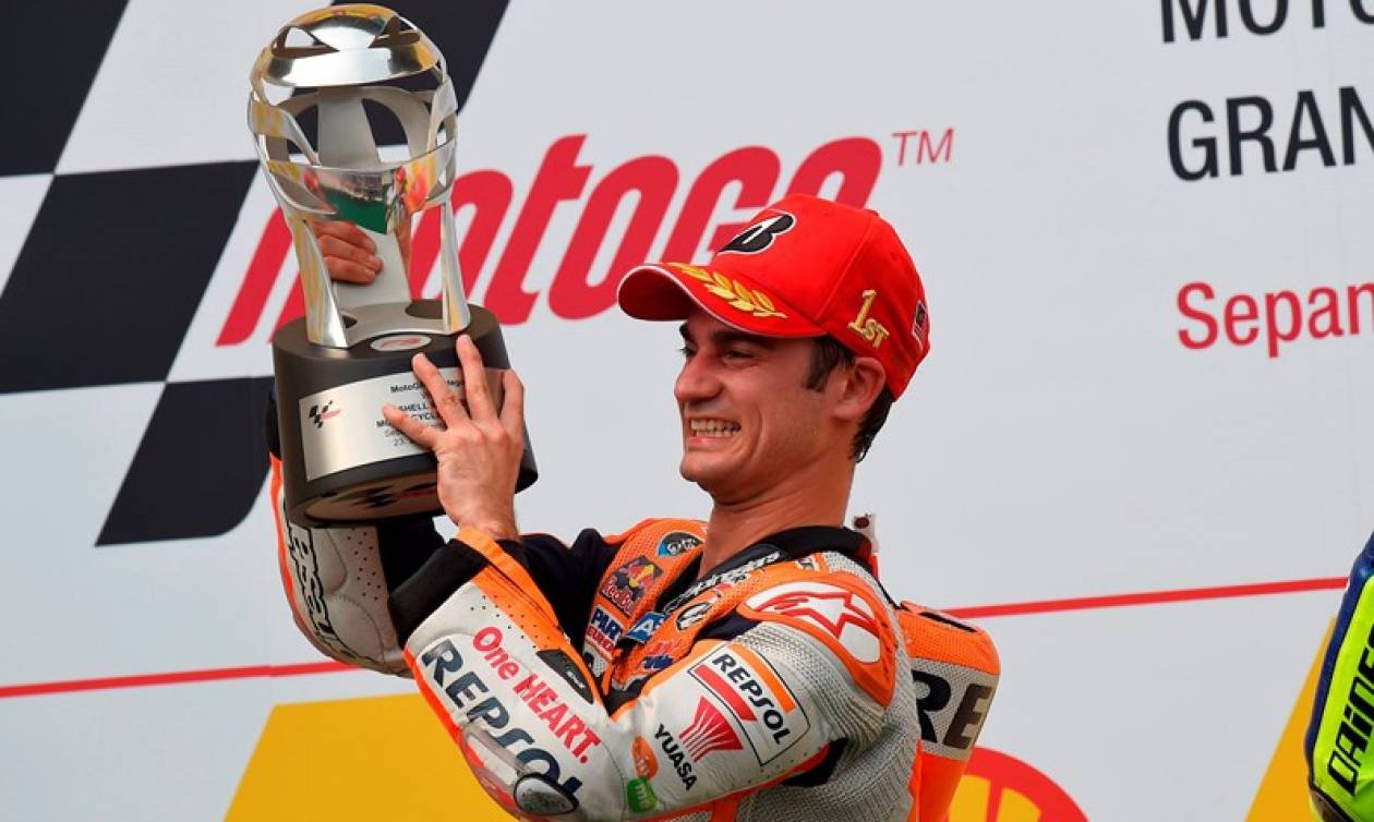 MotoGP Grand Prix Μαλαισίας: Εντυπωσιακή νίκη του Pedrosa