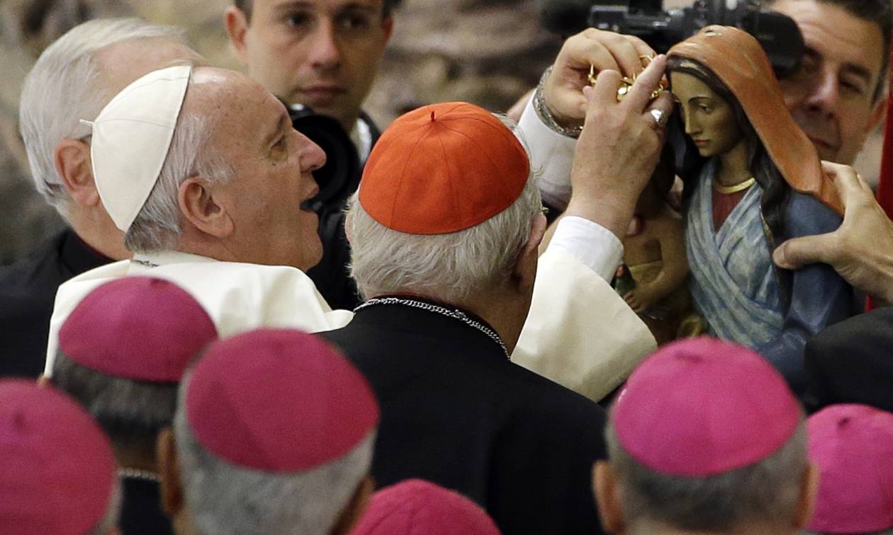 Βατικανό: Ο πάπας Φραγκίσκος ευλόγησε Ρομά σε μεγάλη εκδήλωση