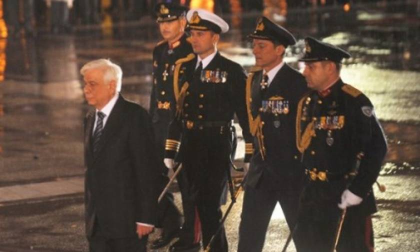 Θεσσαλονίκη: Ο πρόεδρος της Δημοκρατίας στον εορτασμό του Αγίου Δημητρίου