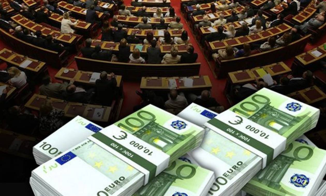 Λεφτά... υπάρχουν: 1,2 εκατ. ευρώ στα κόμματα για τις εκλογές του Σεπτεμβρίου