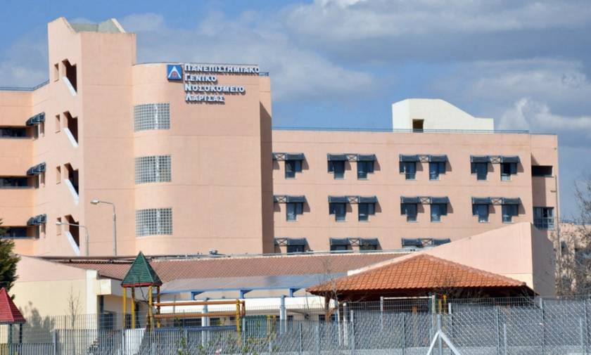 Πανεπιστημιακό Νοσοκομείο Λάρισας: Λείπουν 90 γιατροί και 142 νοσηλευτές