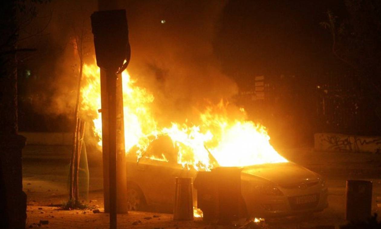 Χανιά: Αναστάτωση τα ξημερώματα από φωτιά σε αυτοκίνητο