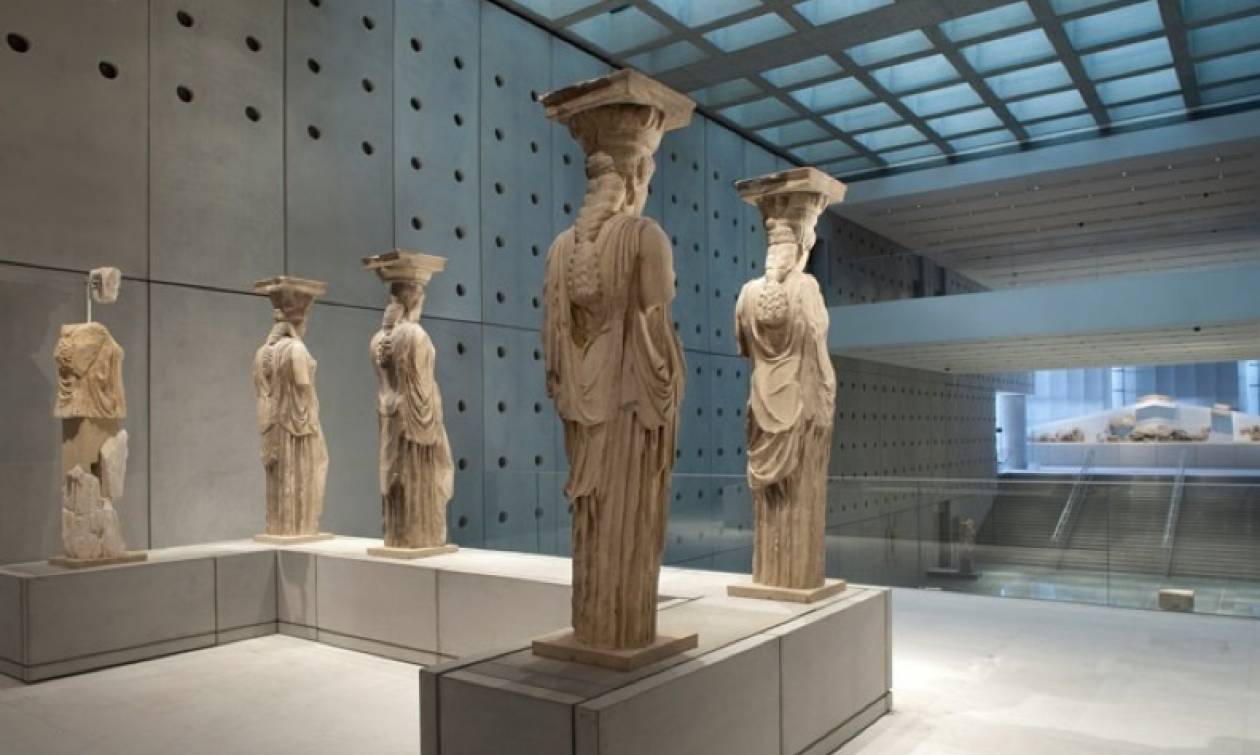 28η Οκτωβρίου: Δωρεάν είσοδος σήμερα στο Μουσείο της Ακρόπολης