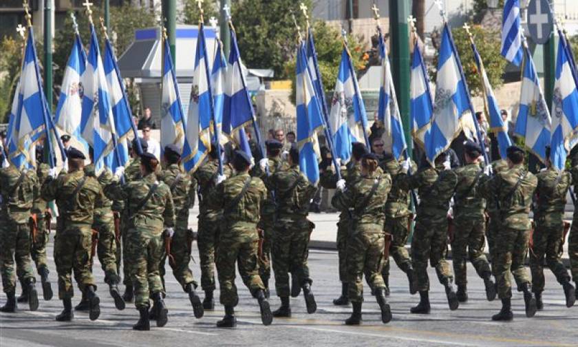 28η Οκτωβρίου: Το πρόγραμμα της στρατιωτικής παρέλασης στη Θεσσαλονίκη