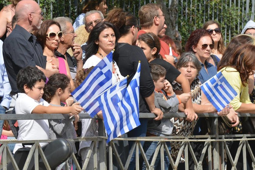 Την επέτειο της 28ης Οκτωβρίου τιμά ο κυπριακός ελληνισμός (pics)