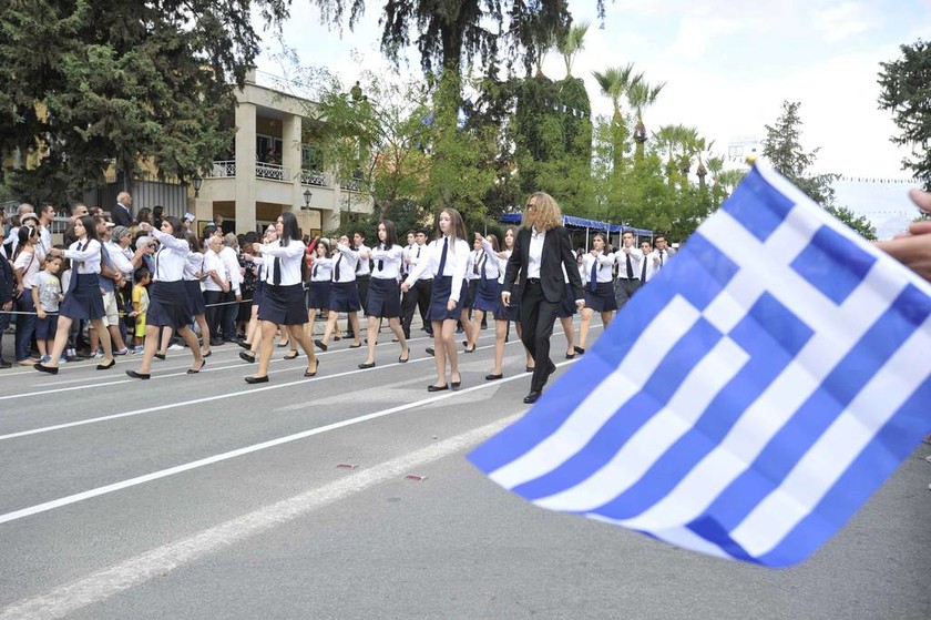 Την επέτειο της 28ης Οκτωβρίου τιμά ο κυπριακός ελληνισμός (pics)