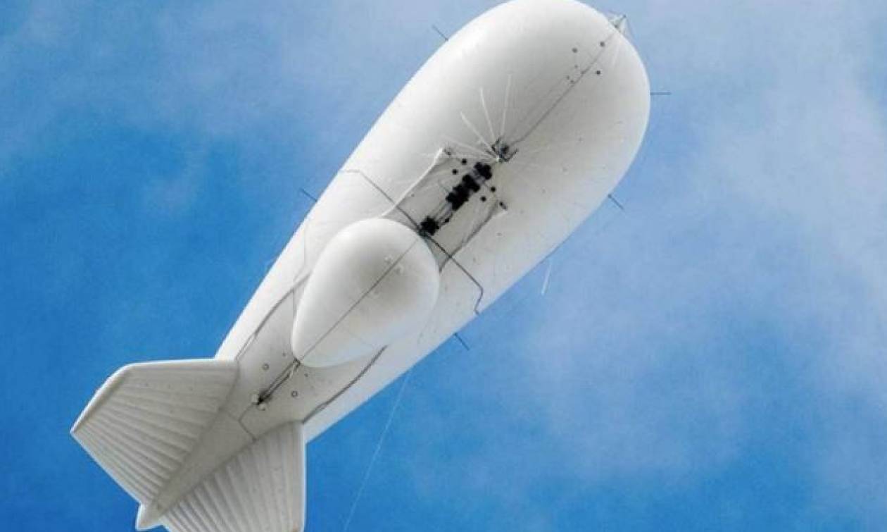 Στρατιωτικό αερόπλοιο... το «σκασε» και πετά ακυβέρνητο πάνω από την Πενσιλβάνια (pics)