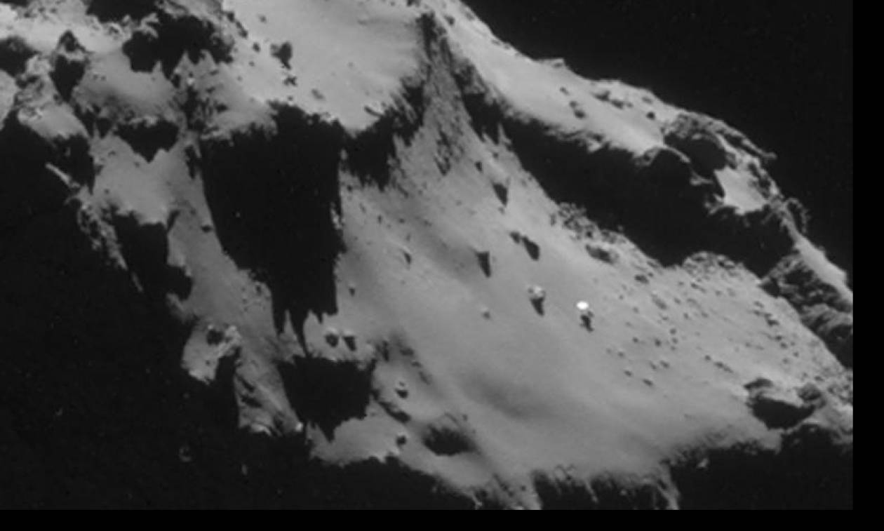 Τα πάνω κάτω στη «γέννηση»του ηλιακού μας συστήματος: H Rosetta ανακάλυψε οξυγόνο στον κομήτη Τσούρι