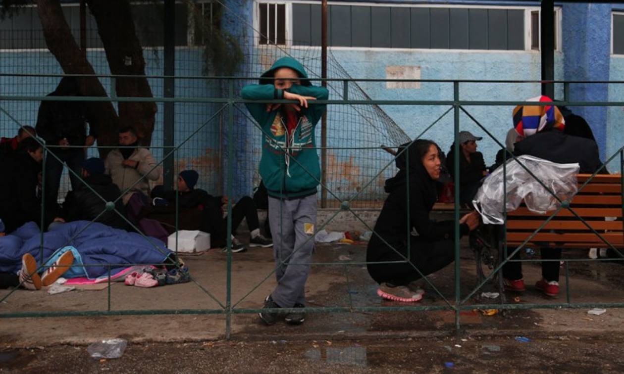 Η μεγάλη τραγωδία της προσφυγιάς (pics+video)