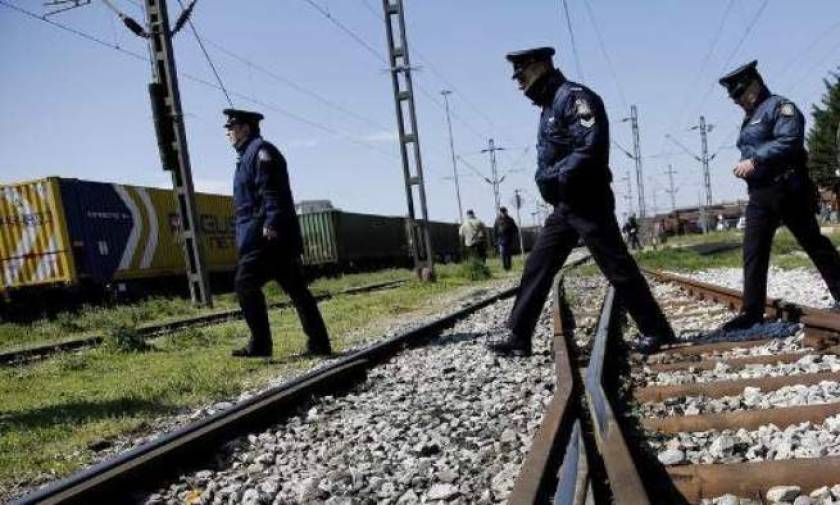Τραγωδία στο Κρυονέρι – Άνδρας διαμελίστηκε από τρένο