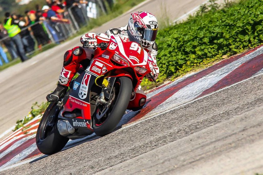 Παν. Πρωτάθλημα Ταχύτητας: Ducati και Πίππος νικητές στα Μέγαρα