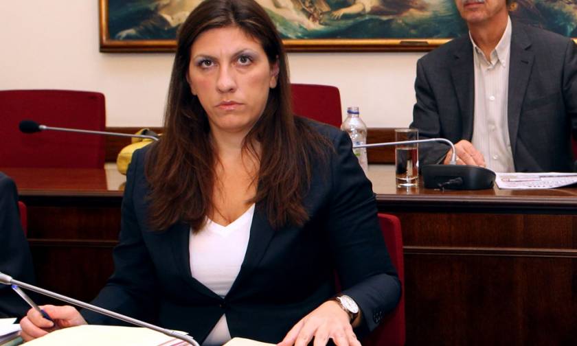 Κωνσταντοπούλου: Καταγγελία για διπλοεγγραφές τιμολογιών στα ταμεία της Βουλής