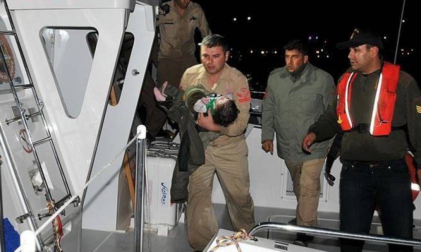 Τουρκία: Τέσσερα παιδάκια νεκρά σε νέο ναυάγιο σκάφους...
