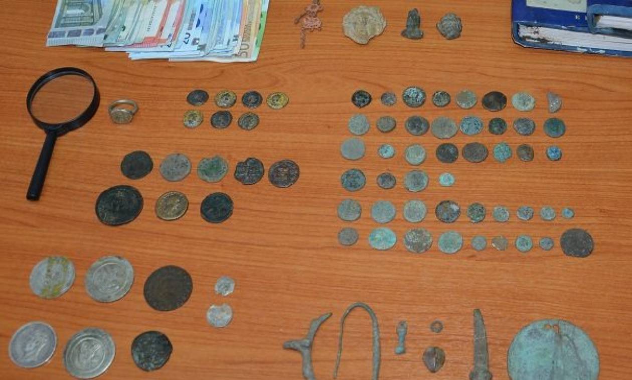 Συνελήφθη 30χρονος αρχαιοκάπηλος στη Βόνιτσα