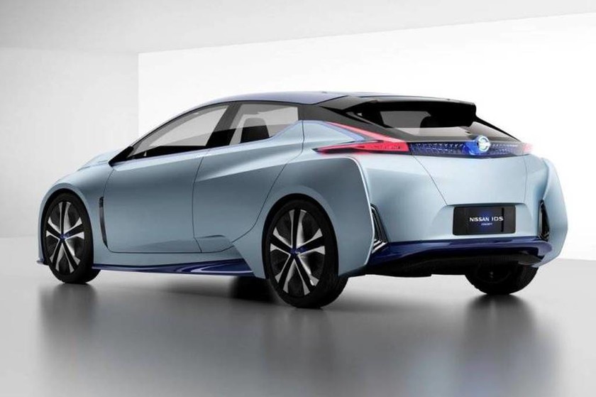 Nissan: Το εντυπωσιακό πρωτότυπο IDS Concept (photos)