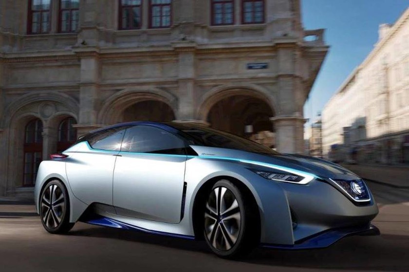 Nissan: Το εντυπωσιακό πρωτότυπο IDS Concept (photos)