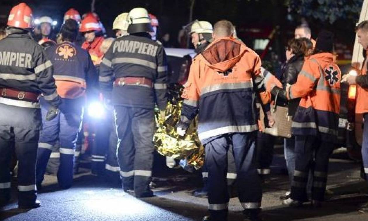 Ρουμανία: 27 νεκροί και 162 τραυματίες από πυρκαγιά και έκρηξη σε κλαμπ του Βουκουρεστίου (pics)