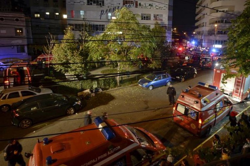 Ρουμανία: 27 νεκροί και 155 τραυματίες από πυρκαγιά και έκρηξη σε κλαμπ του Βουκουρεστίου (pics)