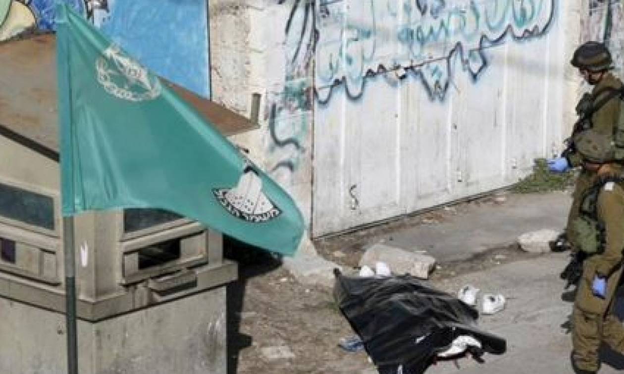 Νεκρός από πυρά στρατιωτών Παλαιστίνιος που αποπειράθηκε να επιτεθεί με μαχαίρι