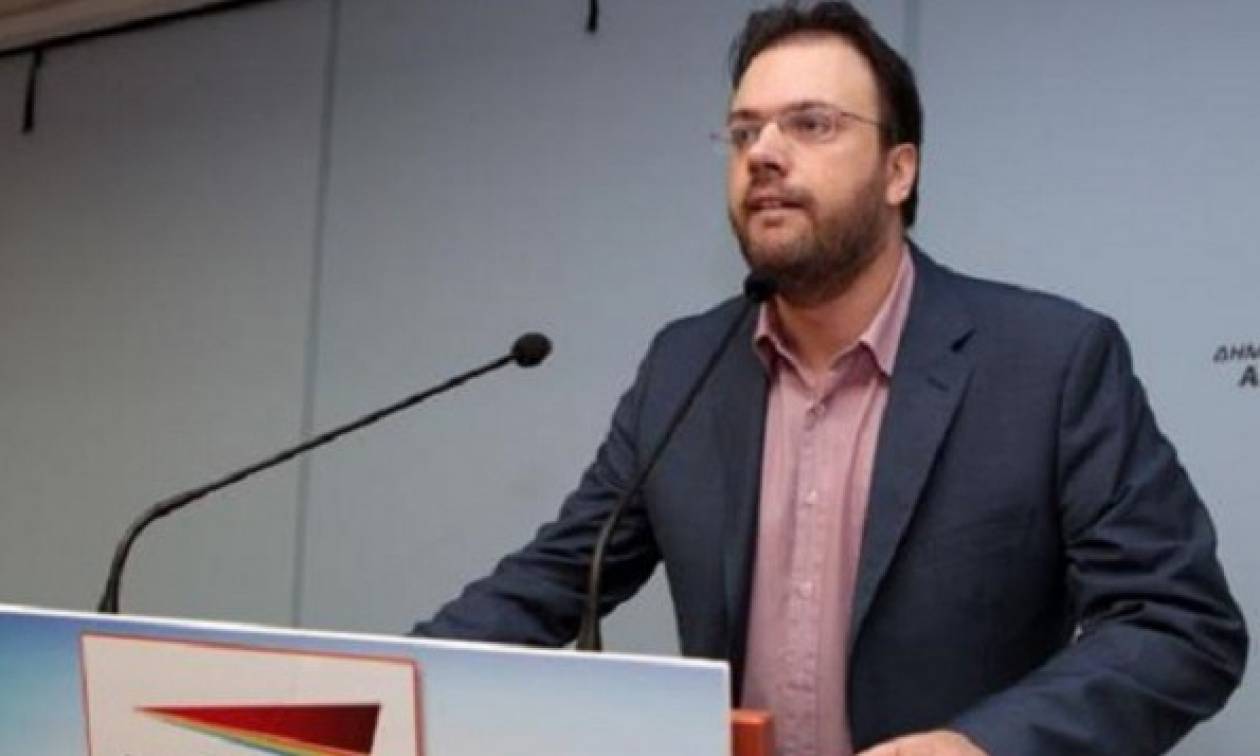 Θεοχαρόπουλος: Δεν αντέχει η κοινωνία άλλα μέτρα υπερφορολόγησης