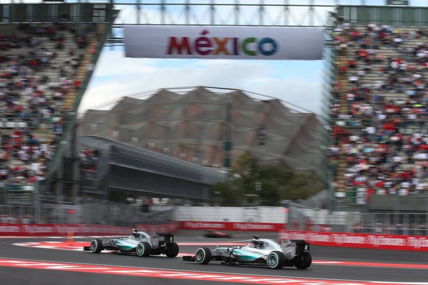 F1 Grand Prix Μεξικό: Ο Rosberg από την pole position (photos)