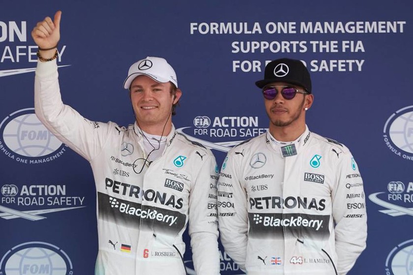 F1 Grand Prix Μεξικό: Ο Rosberg από την pole position (photos)