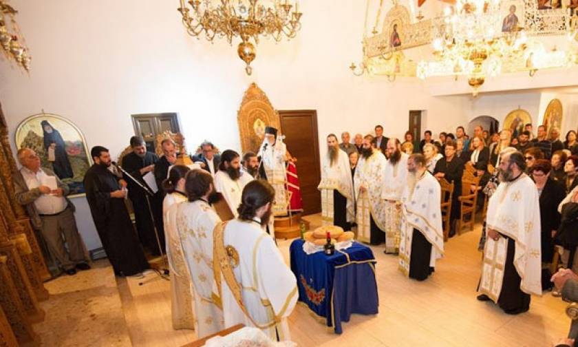 Αγία Νάπα: Εγκαίνια Ναού από τον Μητροπολίτη Κωνσταντίας-Αμμοχώστου