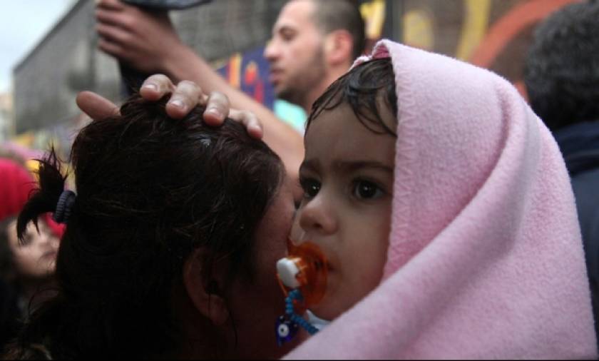 Σε 3.000 οι πρόσφυγες που πέρασαν τα σύνορα Ελλάδας - Σκοπίων το 12ωρο