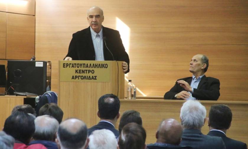 Μεϊμαράκης: Οι Έλληνες δεν ξέρουν τι τους ξημερώνει