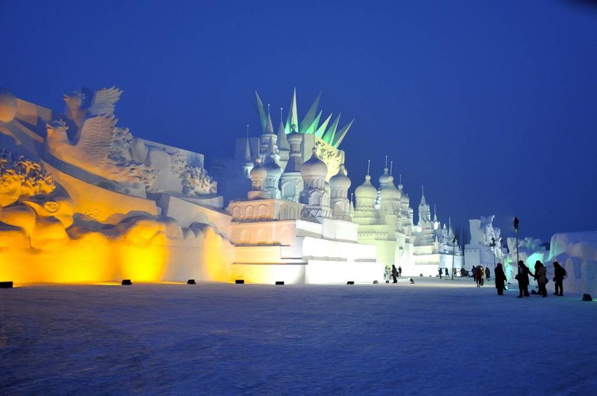 Το Φεστιβάλ Πάγου στην Κίνα σας περιμένει τον Ιανουάριο