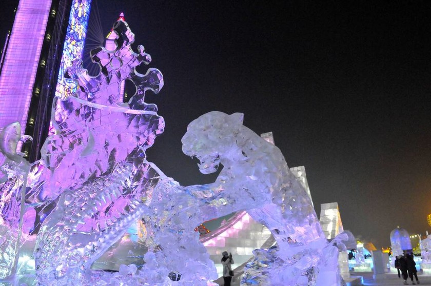 Το Φεστιβάλ Πάγου στην Κίνα σας περιμένει τον Ιανουάριο